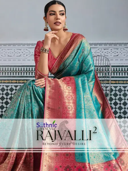 Rajvalli Vol 2 By Sethnic Kanjivaram Mul Silk Surat Saree Wholesale Market
